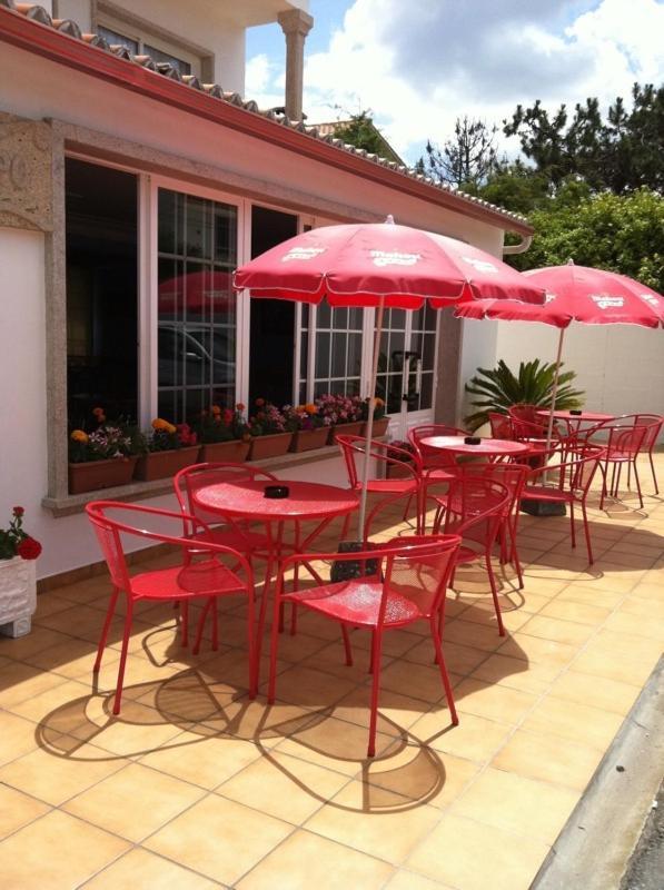 Hotel Pipo Sanxenxo Luaran gambar
