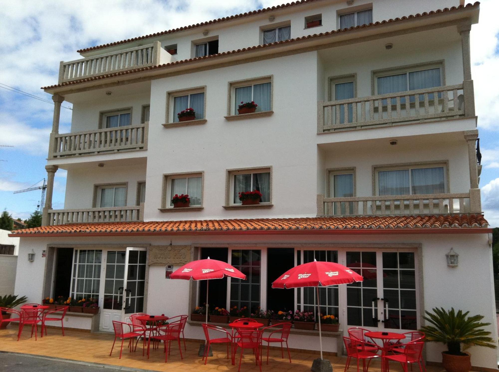 Hotel Pipo Sanxenxo Luaran gambar