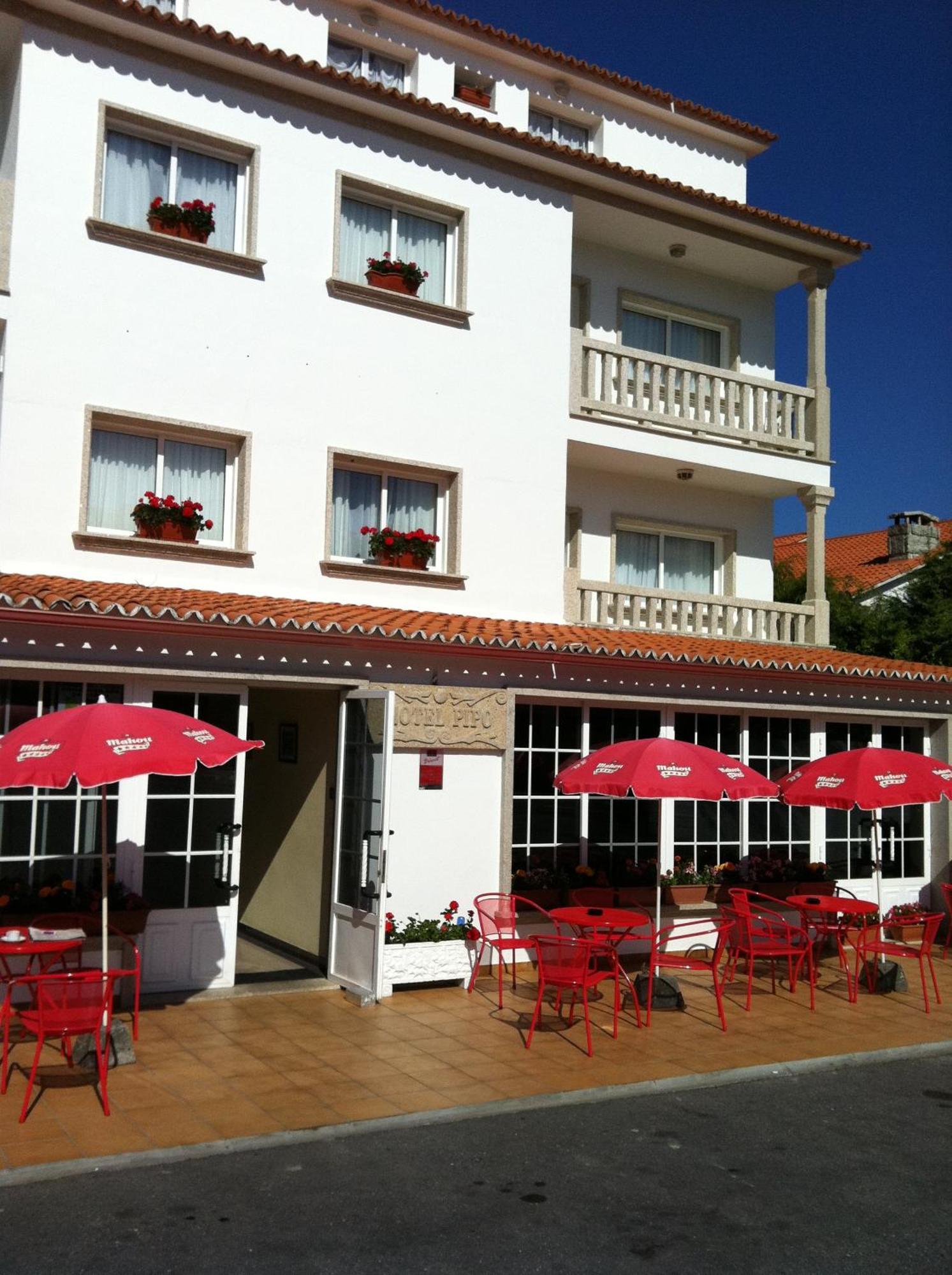 Hotel Pipo Sanxenxo Luaran gambar