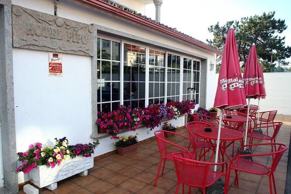 Hotel Pipo Sanxenxo Luaran gambar