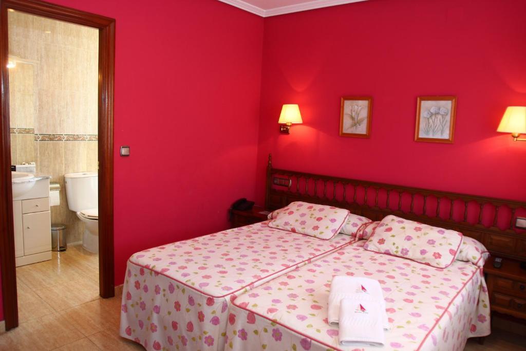 Hotel Pipo Sanxenxo Bilik gambar