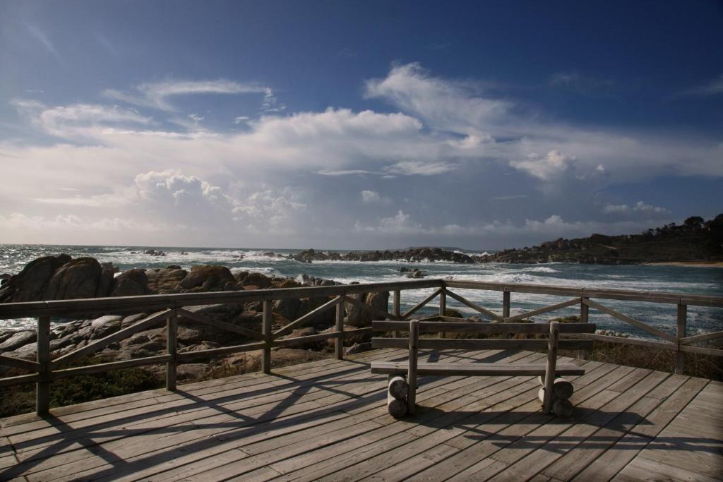 Hotel Pipo Sanxenxo Luaran gambar